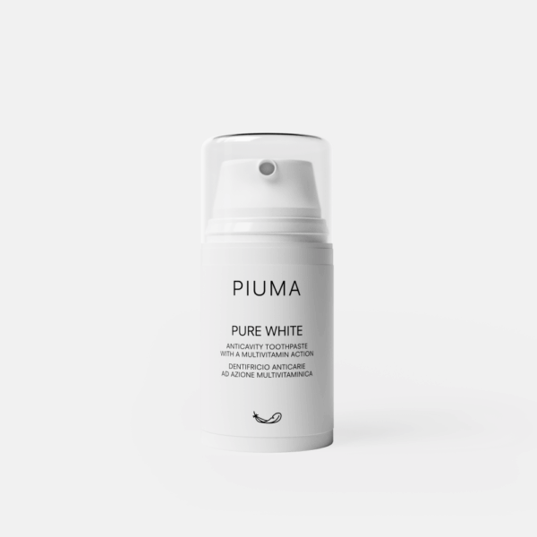 Dentifricio Pure White di Piuma Care