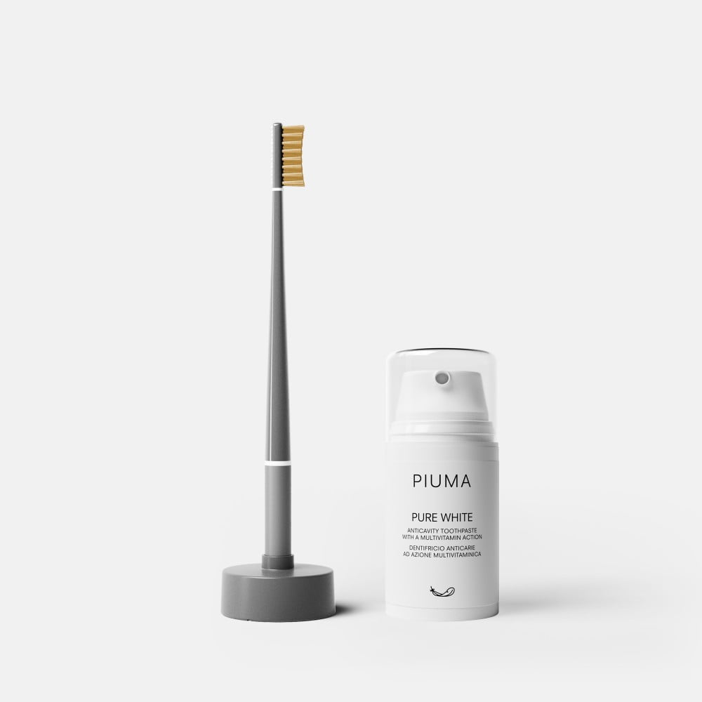 Piuma Care - Smile Box gris