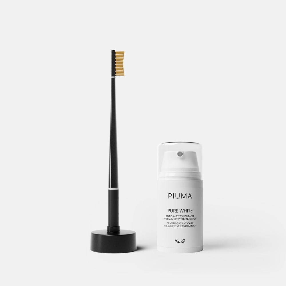 box with vitamin C toothbrush