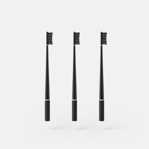 3 PiumaBrush Refill perfect black by Piuma Care