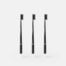 3 PiumaBrush Refill perfect black by Piuma Care