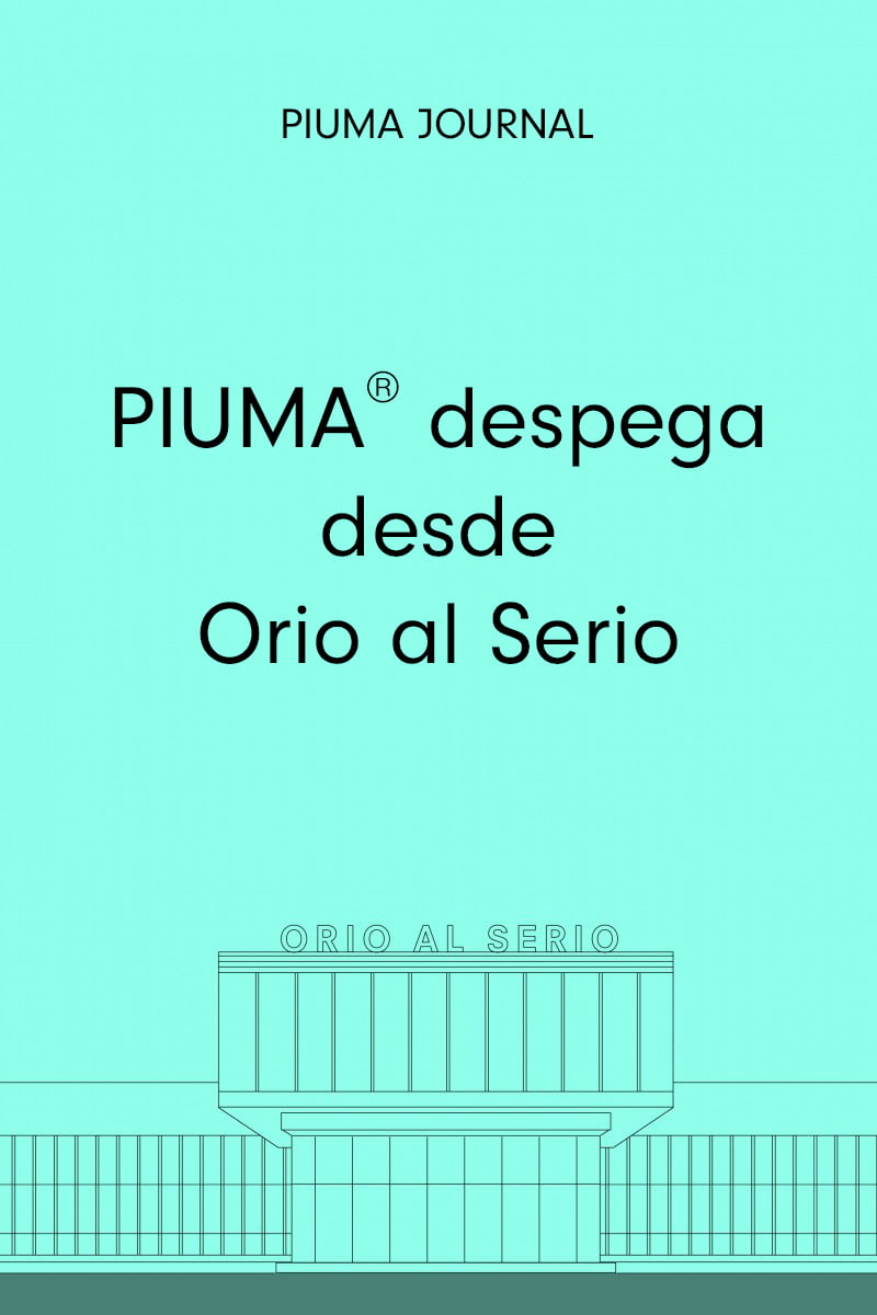 PIUMA en el aeropuerto Orio al Serio