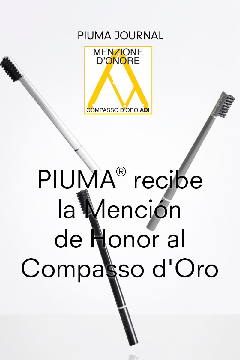 PIUMA en el Compasso d’Oro