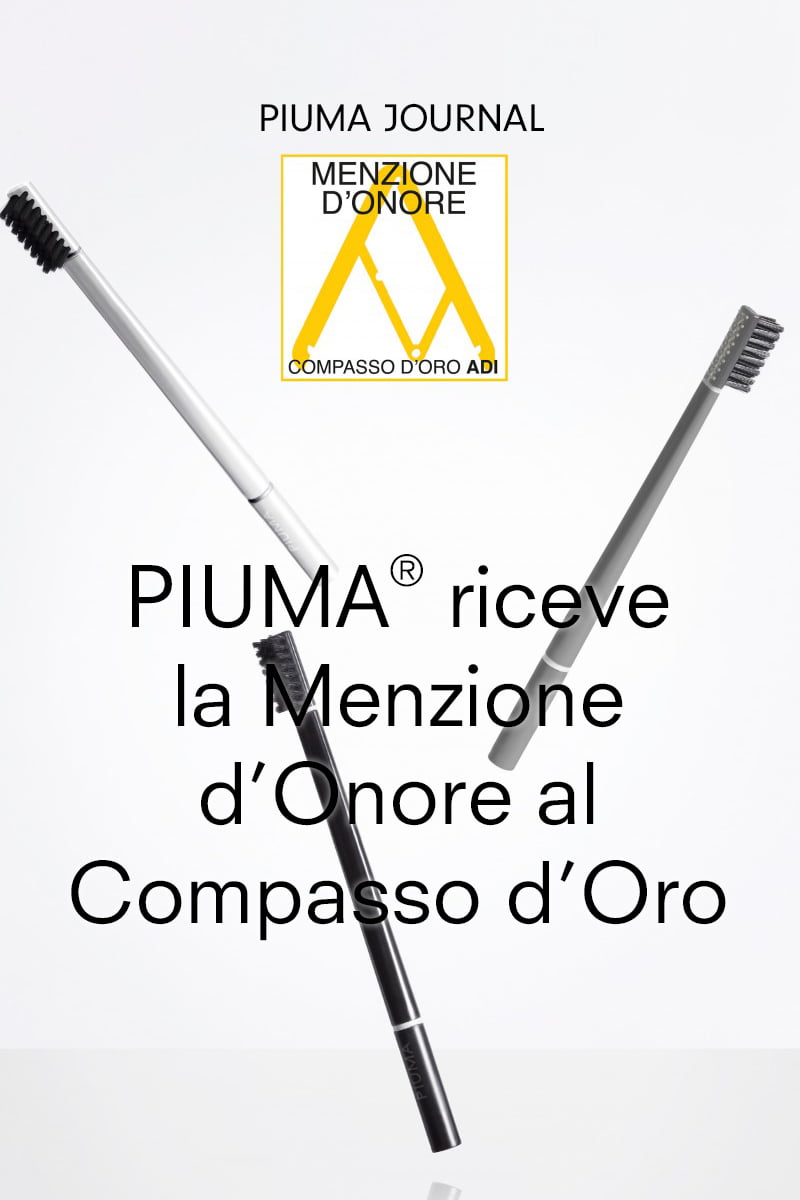 PIUMA Honorable Mention at the Compasso d'Oro