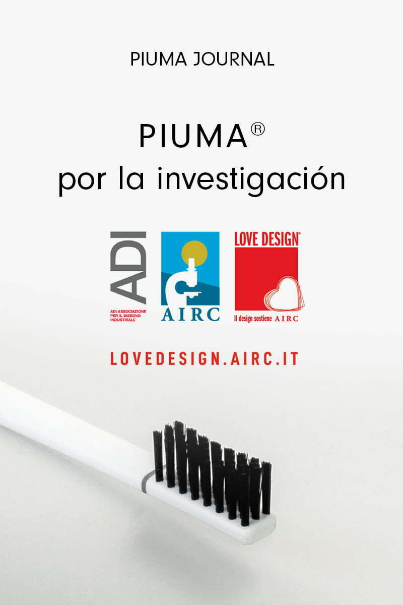 Piuma para la investigación