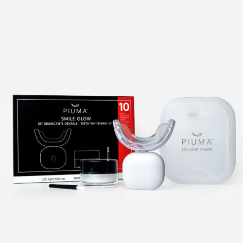 Smile Glow Gel sbiancante dentale di PIUMA