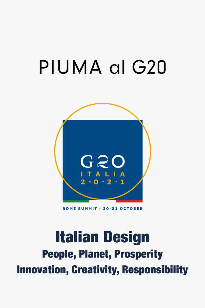 PIUMA al G20