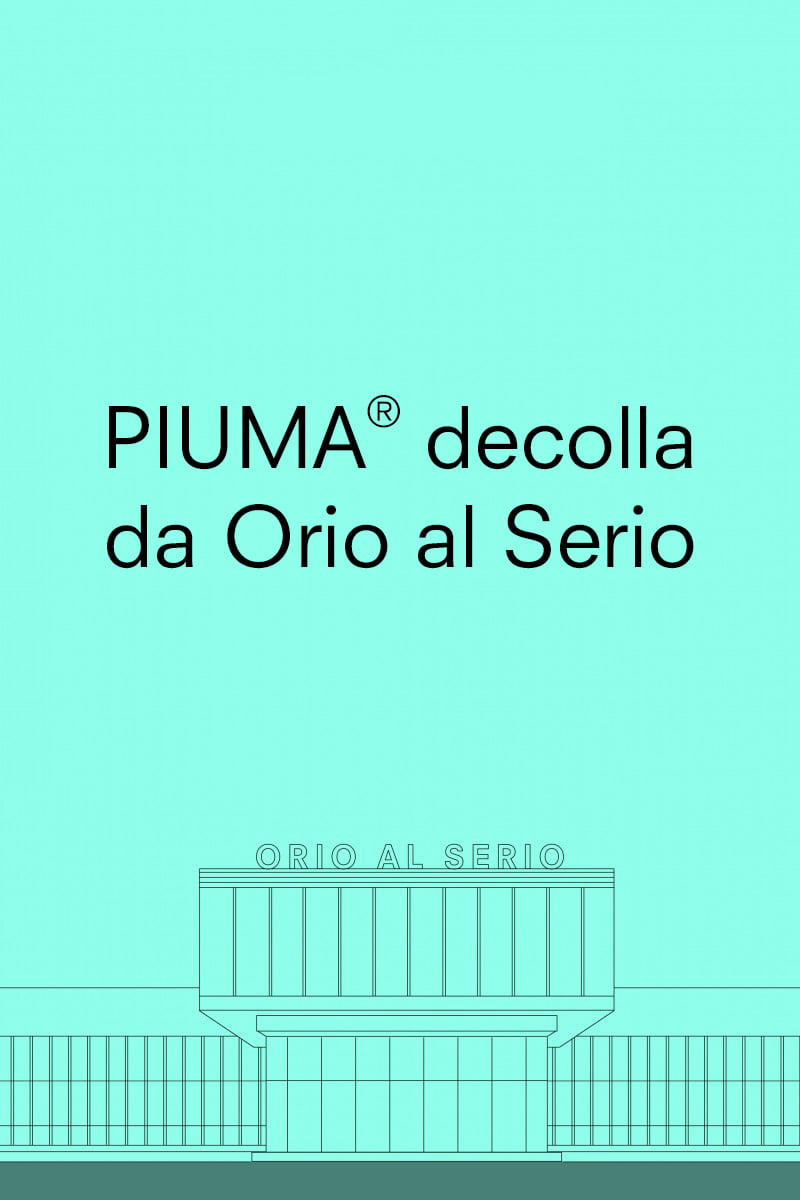 PIUMA all'aeroporto Orio al Serio