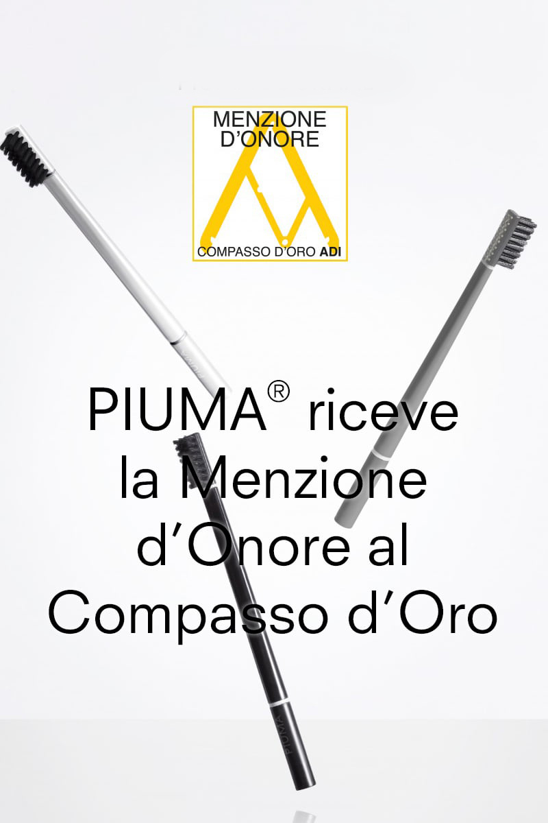 PIUMA al Compasso d'Oro