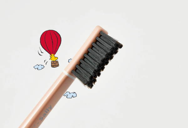 Spazzolino antibatterico di Piuma per Peanuts