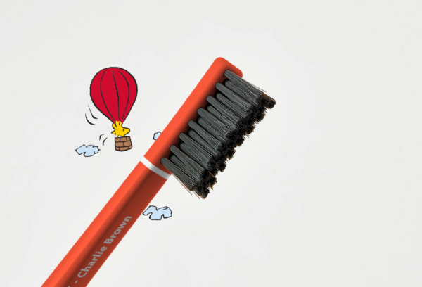 Spazzolino antibatterico di Piuma per Peanuts