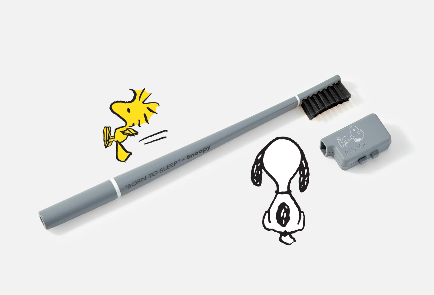 Spazzolino antibatterico di Piuma per Peanuts