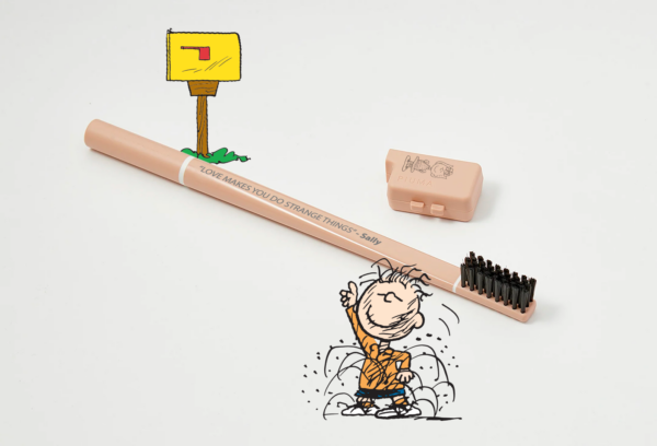 Spazzolino antibatterico di Piuma per Peanuts