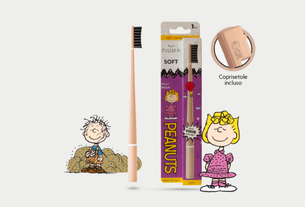 Spazzolino antibatterico di Snoopy